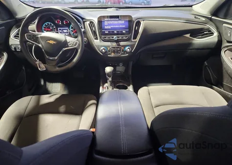 2022 Chevrolet Malibu Lt из США, поврежденный, VIN 1G1ZD5ST0NF164572